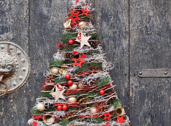 Wallpaper Christmas, New Year, toys, fir tree, balls, decorations, 5k, Holidays 336944545